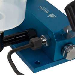 МАСТАК (120-02400) Манометр для тестирования дизельных форсунок, до 400 атм