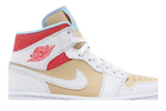 Кроссовки Jordan Air Jordan 1 Mid Sesame (Женская размерная сетка)