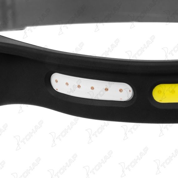 Фонарь налобный сенсорный LED-200 LM, COB-200LM, IPX4, USB (N-FN-HL76) NISUS