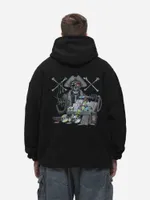 Худи RUFF Global x Rutracker.org черный