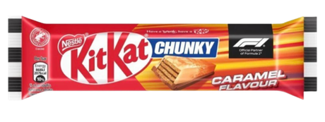 Шоколад KitKat F1 Official Chunky Caramel