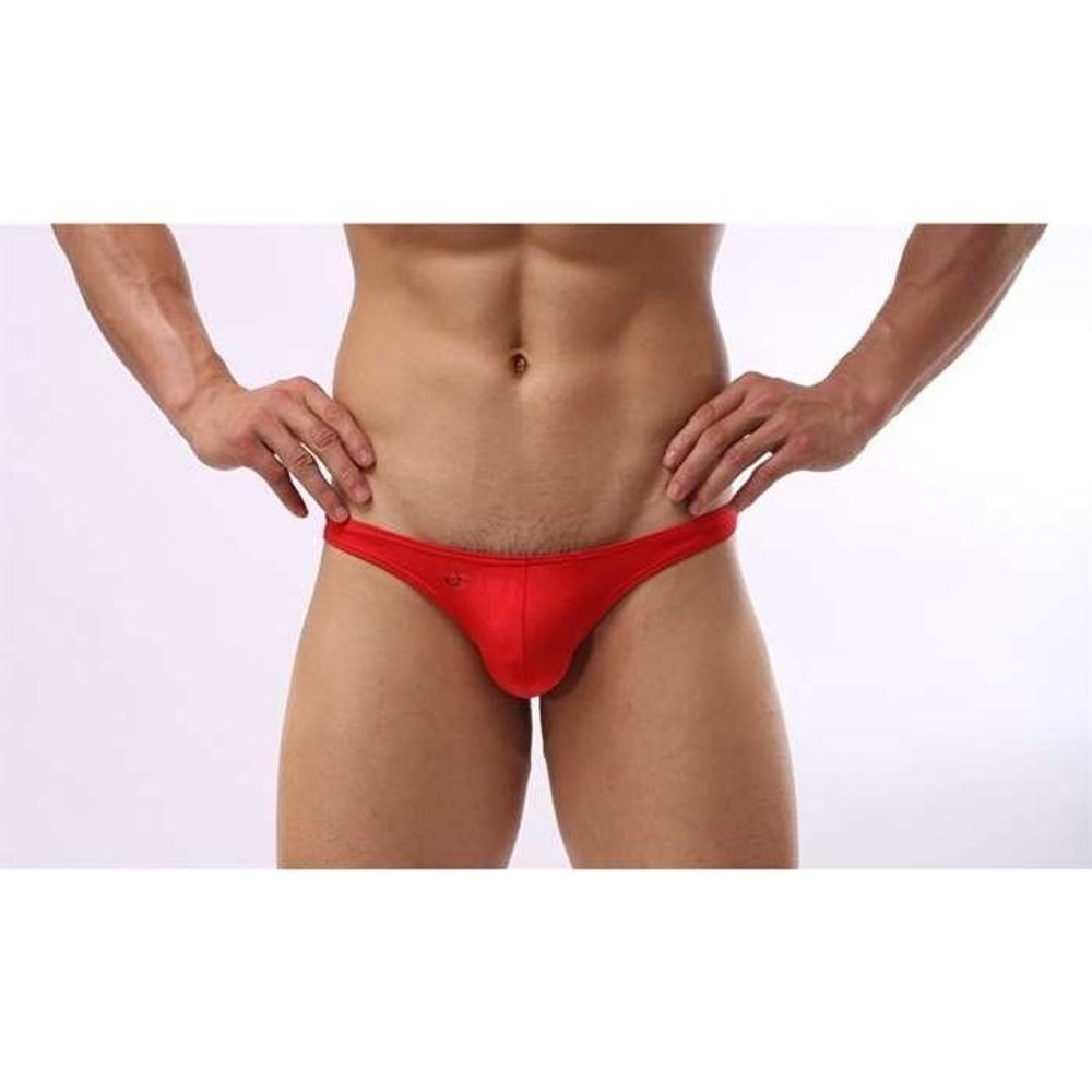 Мужские слипы красные Joe Snyder Red Mini Brief