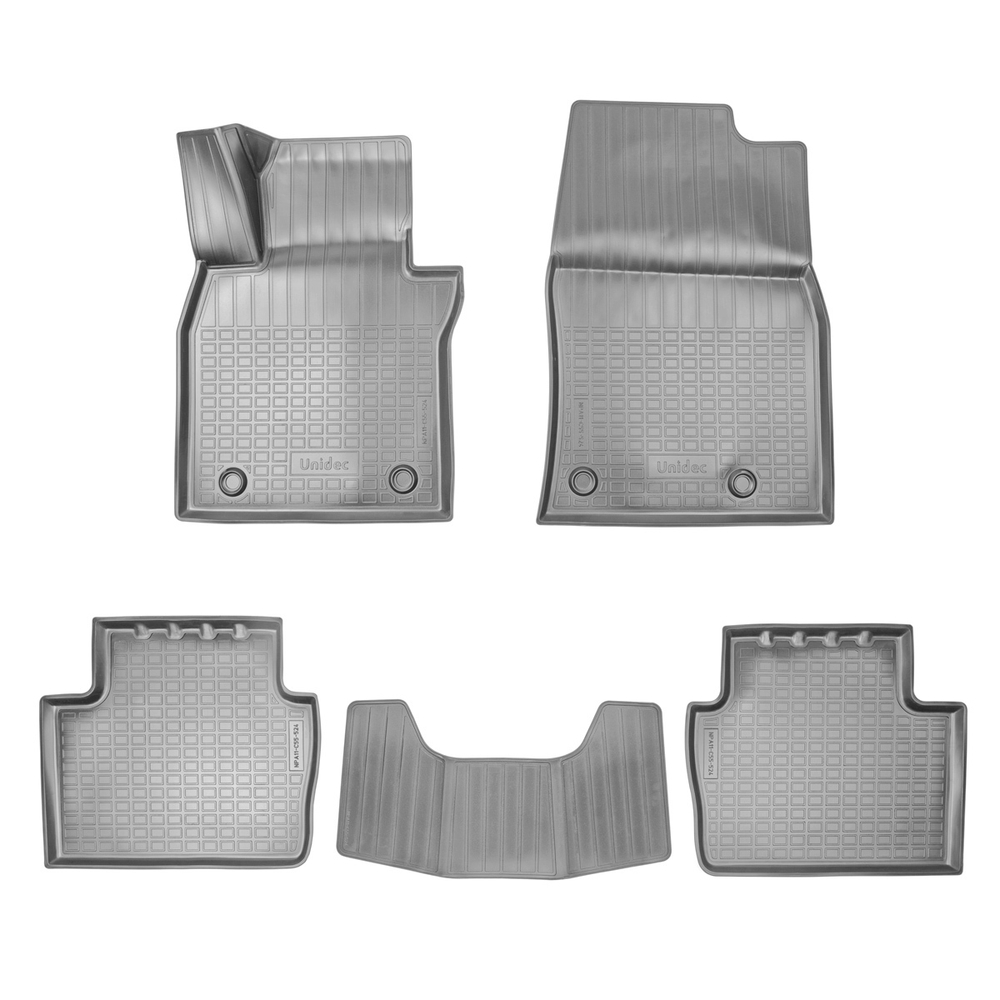 Ковры в салон Norplast/Unidec для Mazda CX-30 (2021-), Серый, арт.NPA11-C55-524-G