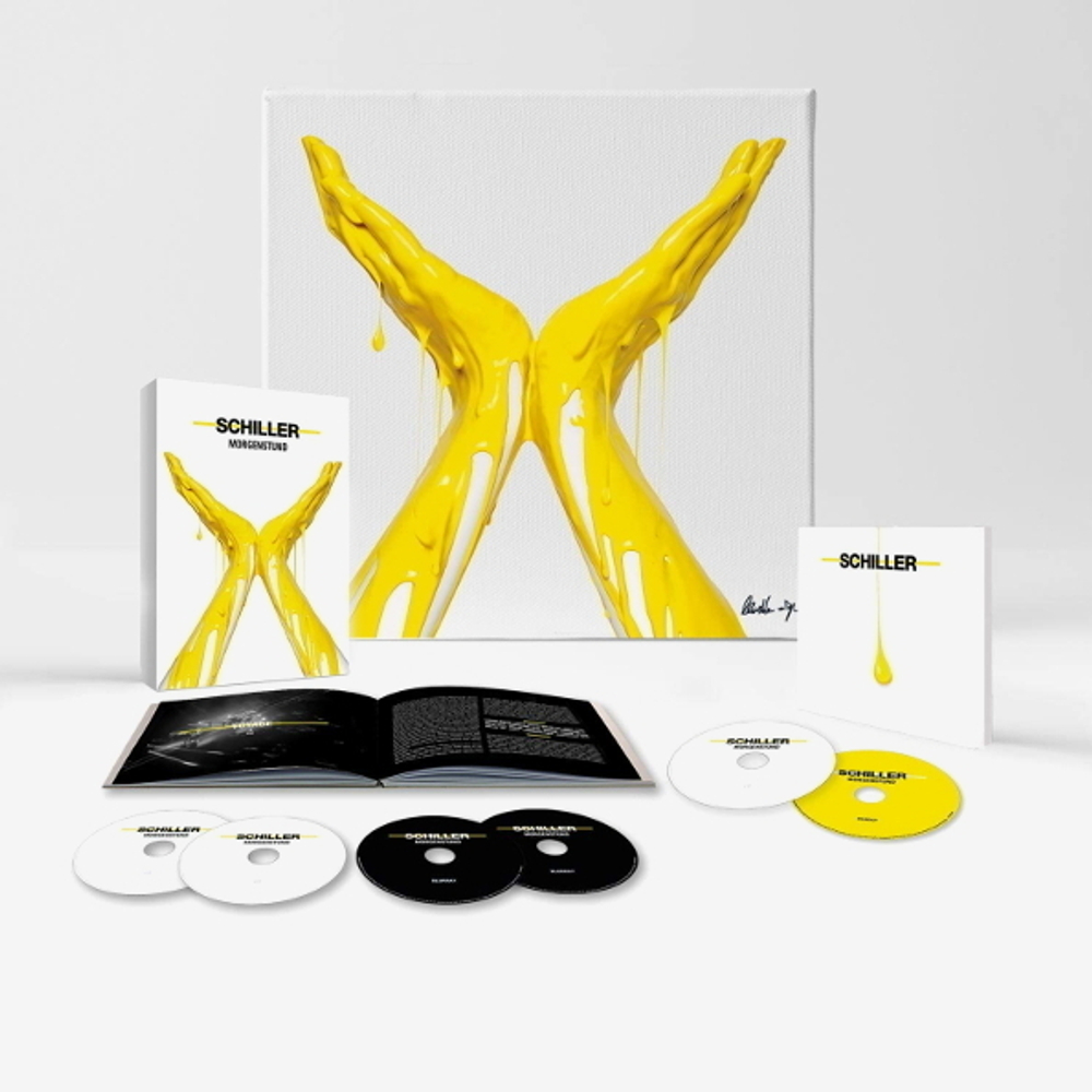 Schiller / Morgenstund (Ultra Deluxe Edition)(3CD+3Blu-ray)