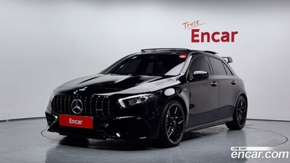 Mercedes-Benz A-Class W177 AMG A45 4MATIC+ Hatchback (05.2023)