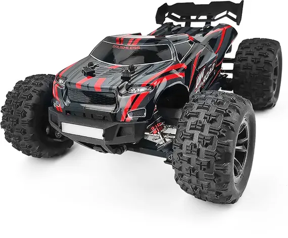 Радиоуправляемый внедорожник MJX Hyper Go 4WD Brushless Truggy 1:16 - MJX-16210