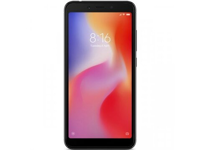 Смартфон Xiaomi Redmi 6 32Gb Black