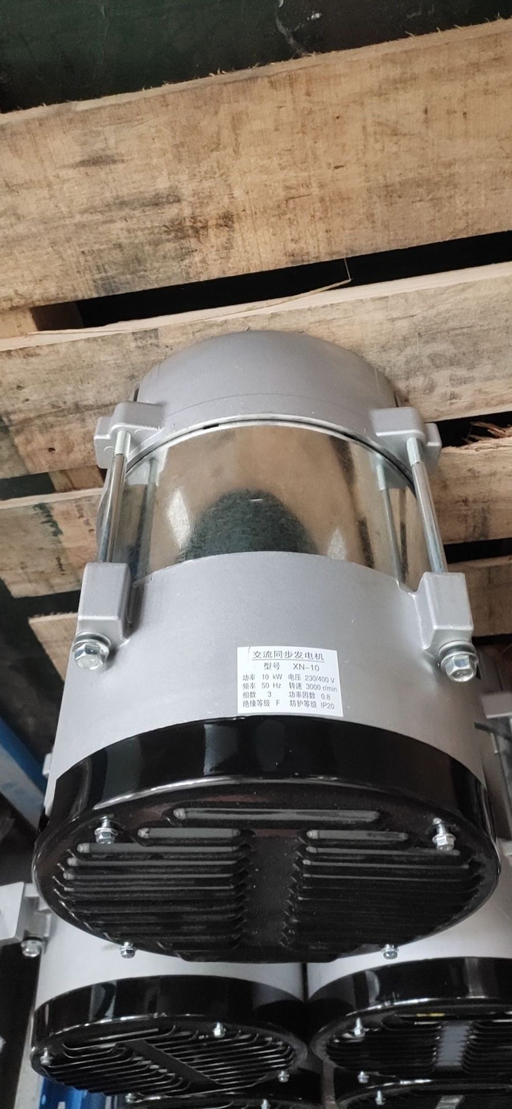 Генератор в сборе SDG10000EH3А /Alternator