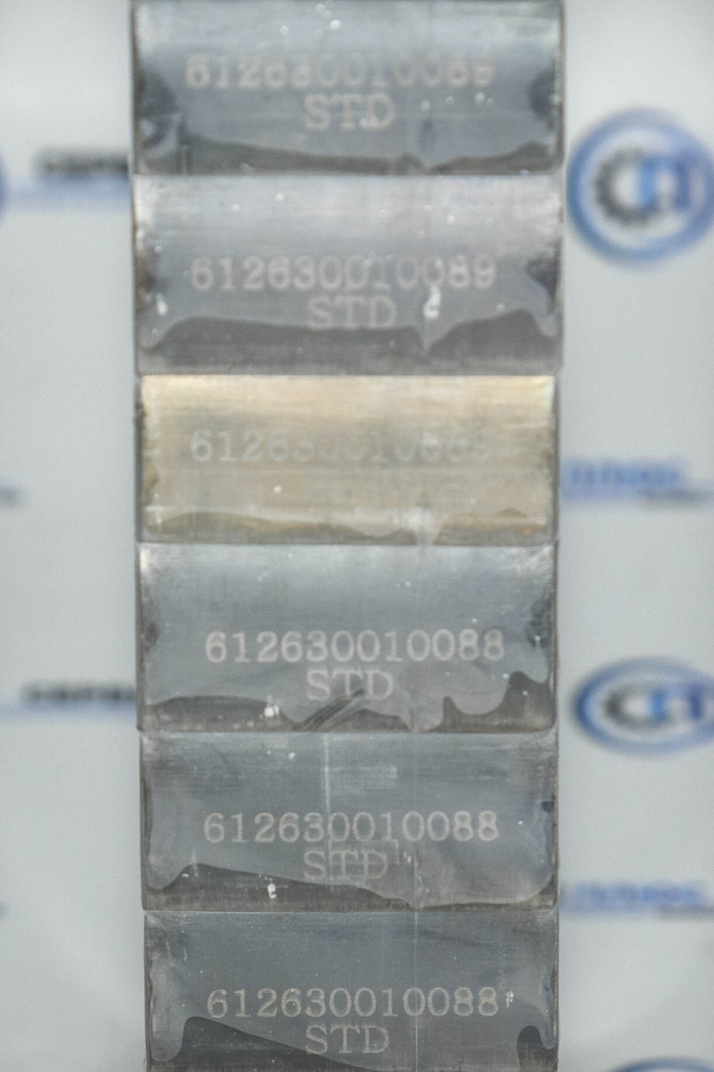 Вкладыши коренные STD WP12 612630010088/89