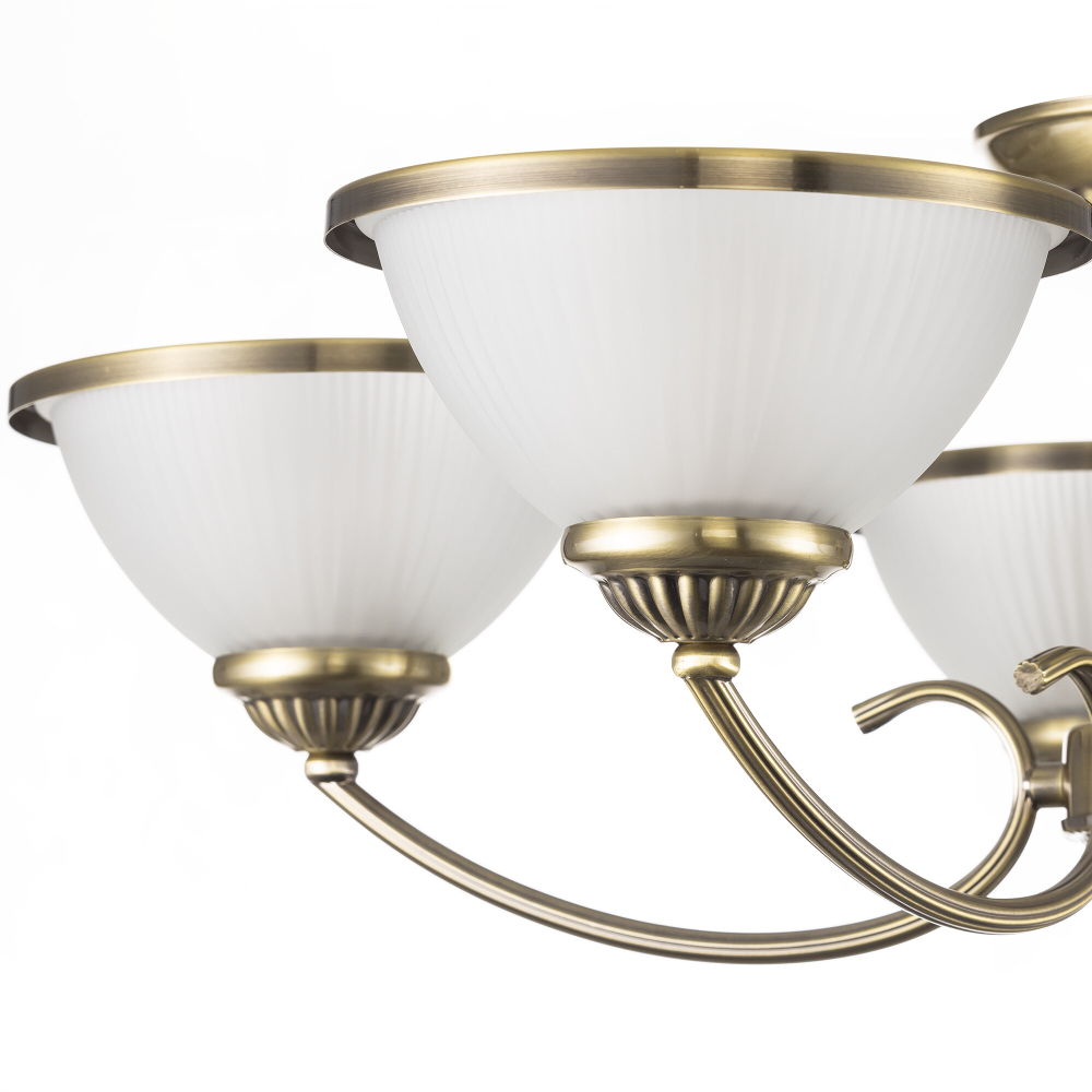 Citilux ALONSO CL422153 Люстра потолочная Бронза