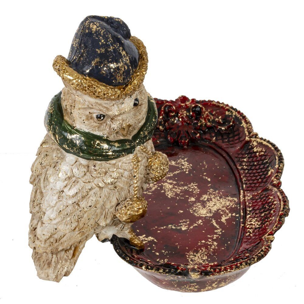 GAEM Фигурка декоративная"Сова", L13,5 W10 H10,5 см