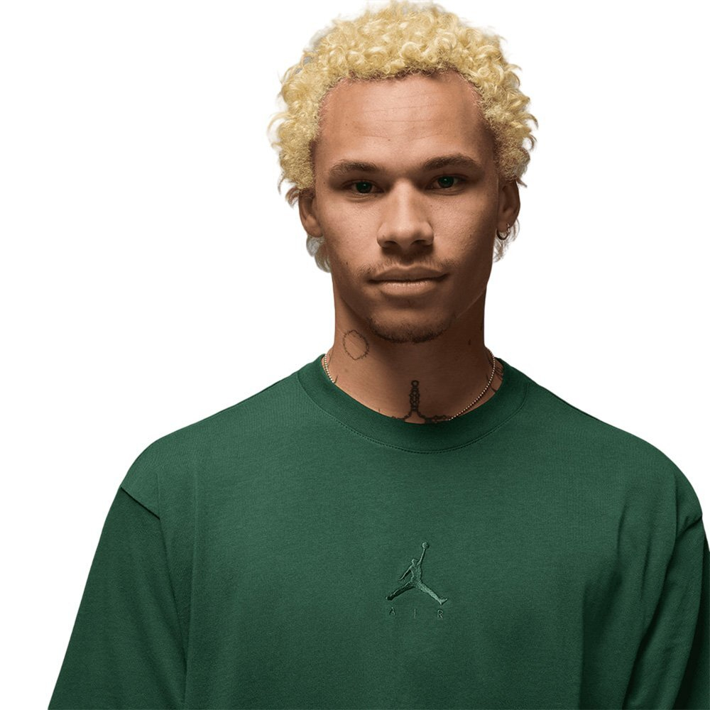 Баскетбольная футболка Jordan Flight Essentials Green T-Shirt