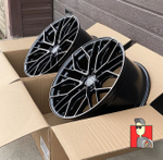 Комплект дисков HRE FF205 20x9 et33 5x114.3