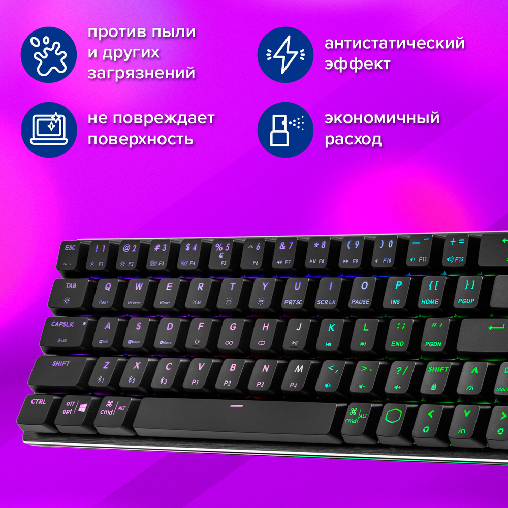 Салфетки АНТИБАКТЕРИАЛЬНЫЕ ДЛЯ БЫТОВОЙ И ОРГТЕХНИКИ плотные BRAUBERG 100 шт. (4 штуки в упаковке)
