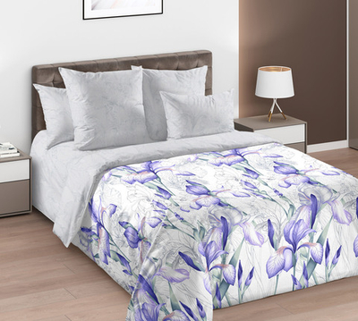 Постельное белье перкаль ЕвроСтандарт Поэзия красоты  1