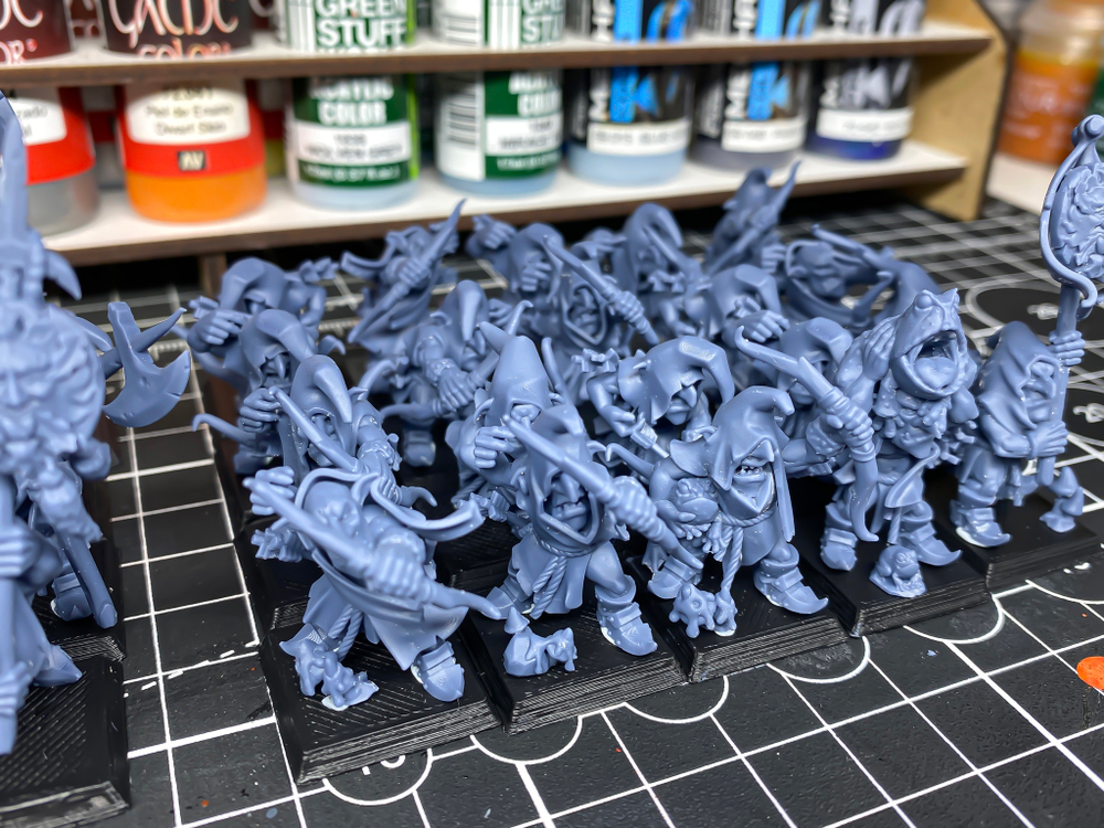 Swamp Goblin with Bows