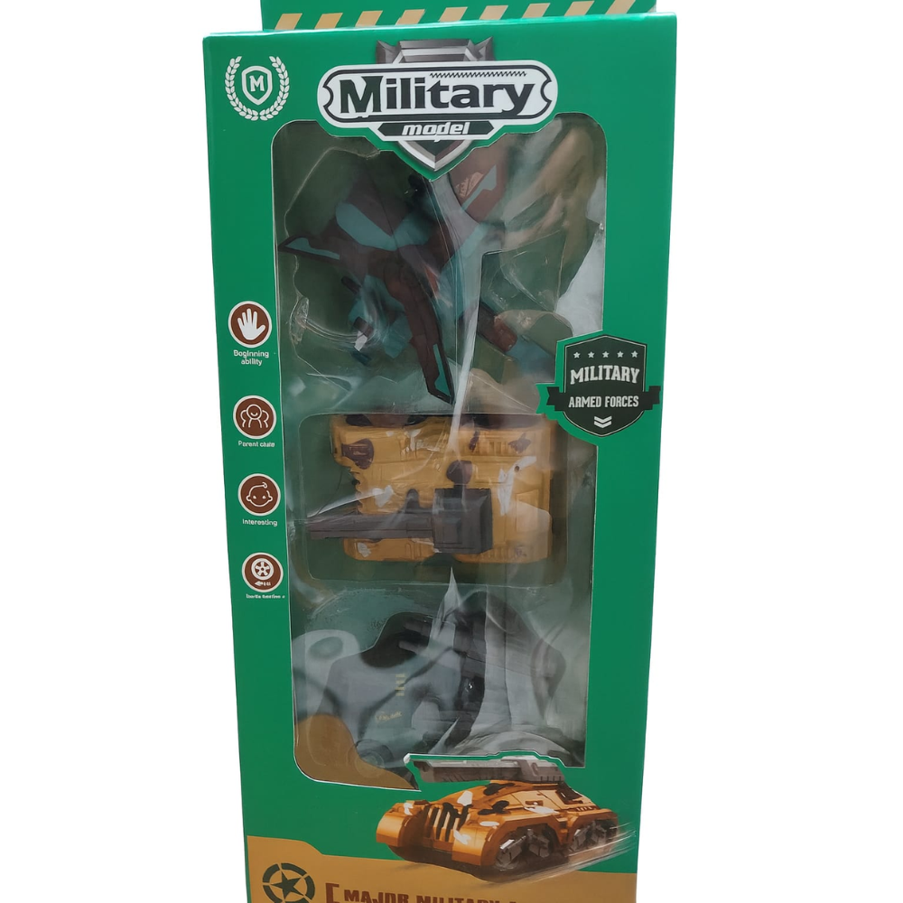 Набор машин с военной техникой Military