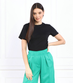 футболка animat Silvian Heach - черный(CVP23123TS)