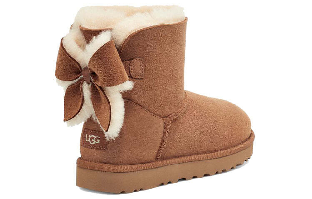 UGG Угги Classic Heritage Bow, рыжевато-коричневый