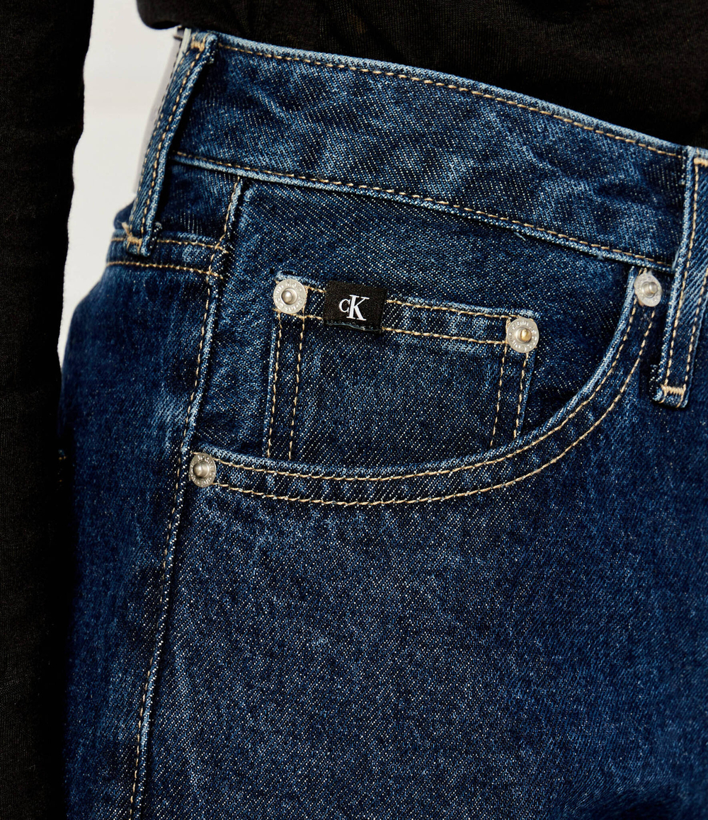 Джинсы CALVIN KLEIN JEANS - темно-синий(J20J223891)