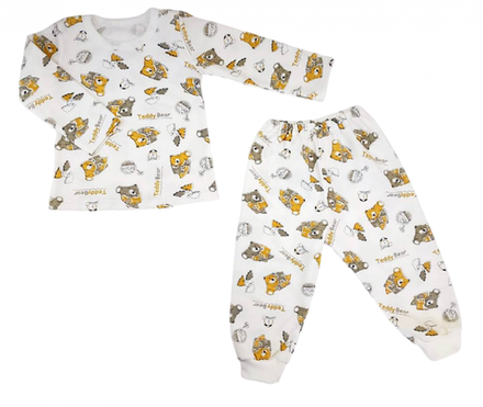 Пижама 903/83 спящие мишки, ф/н