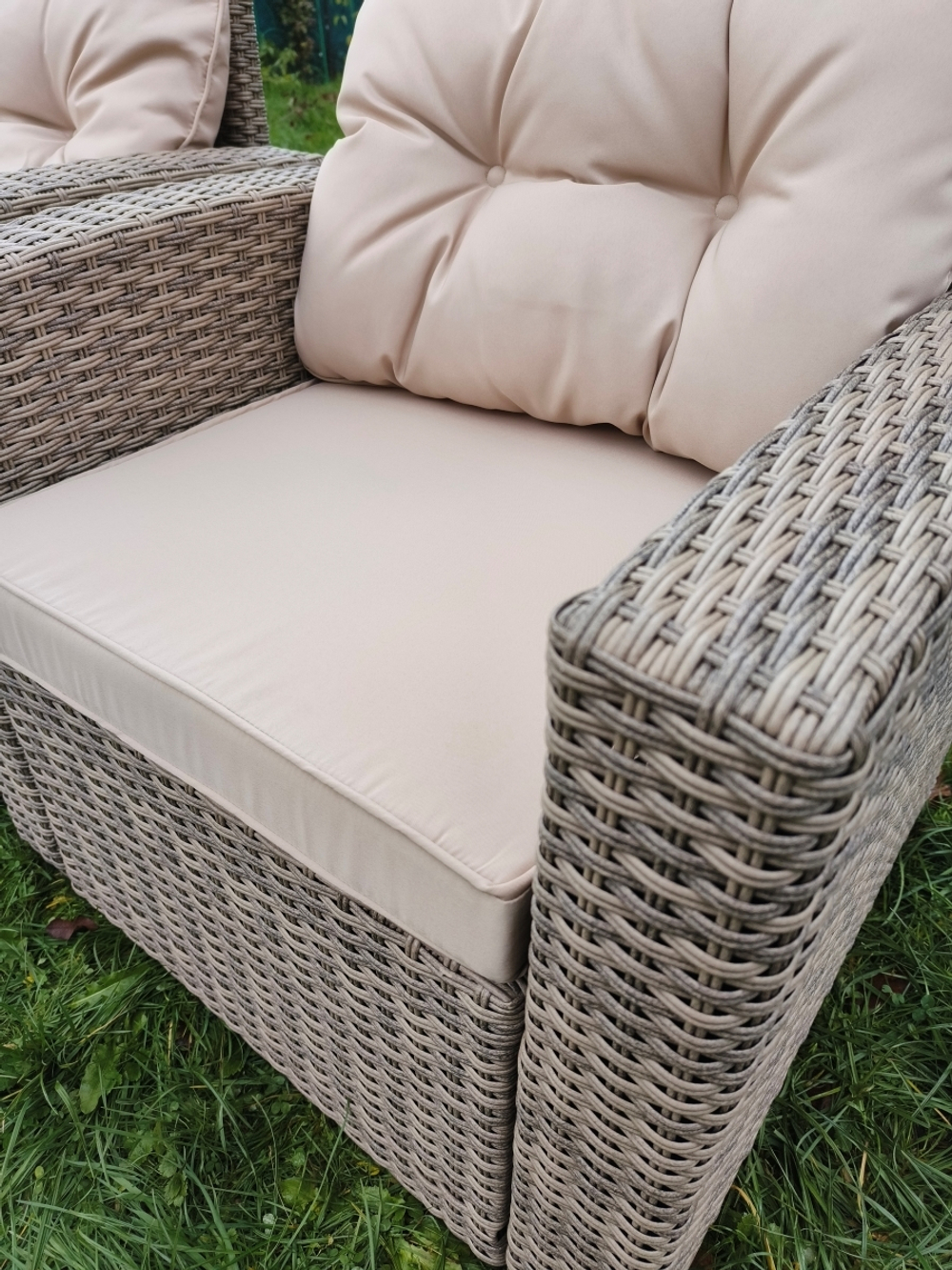 Комплект кресел из искусственного ротанга Сантьяго (2шт.) — Шоколад