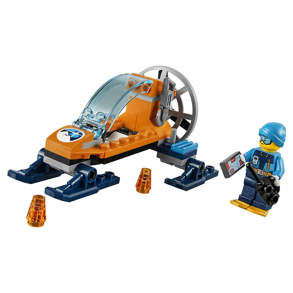 LEGO City: Арктическая экспедиция: Аэросани 60190 — Arctic Ice Glider — Лего Сити Город