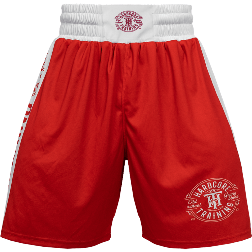 боксёрские шорты HT Red/White