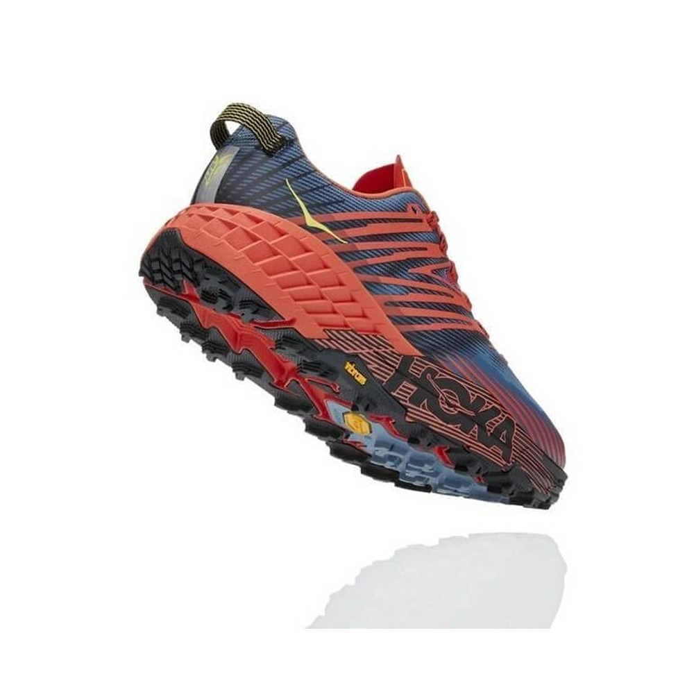 Кроссовки мужские HOKA M SPEEDGOAT 4 Fiesta / Provincial Blue