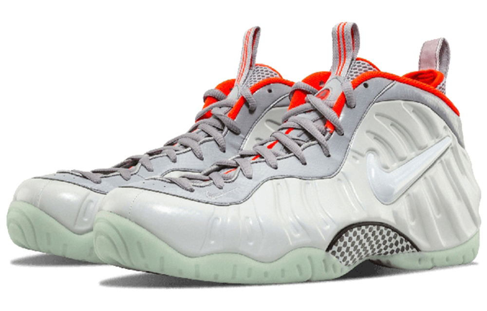 Кроссовки Nike Foamposite Pro Pure Platinum