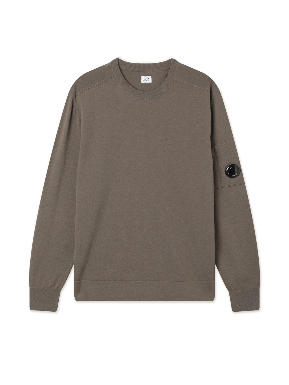 Мужской Свитер Crew Neck In Merino Wool