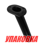 Держатель спиннинга 240х40, черный (упаковка из 4 шт.)