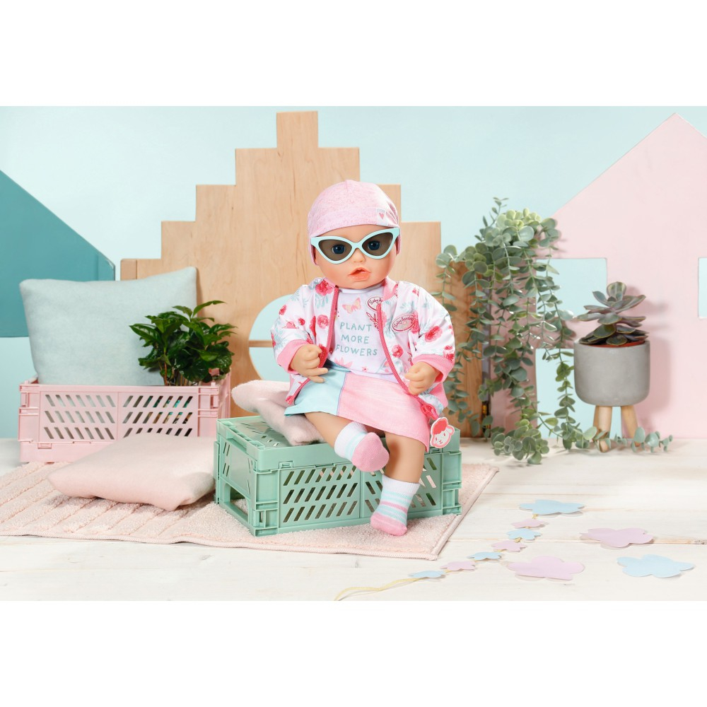 Baby Annabell - Весенняя одежда для куклы 43 см 705957