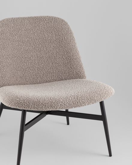 Кресло лаунж Ease коричневый