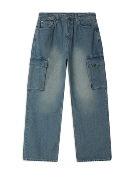 Мужские Джинсы Loose Fit Denim Cargo