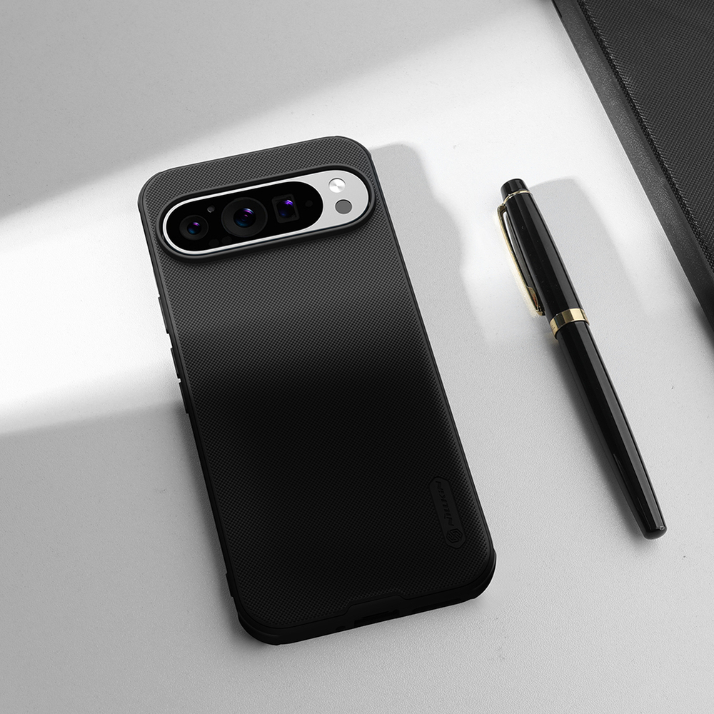 Чехол от Nillkin c поддержкой зарядки MagSafe для Google Pixel 9 и 9 Pro, серия Super Frosted Shield Pro Magnetic Case