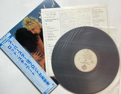 Винтажная виниловая пластинка LP Rod Stewart Blondes Have More Fun (Japan 1978) (Obi)
