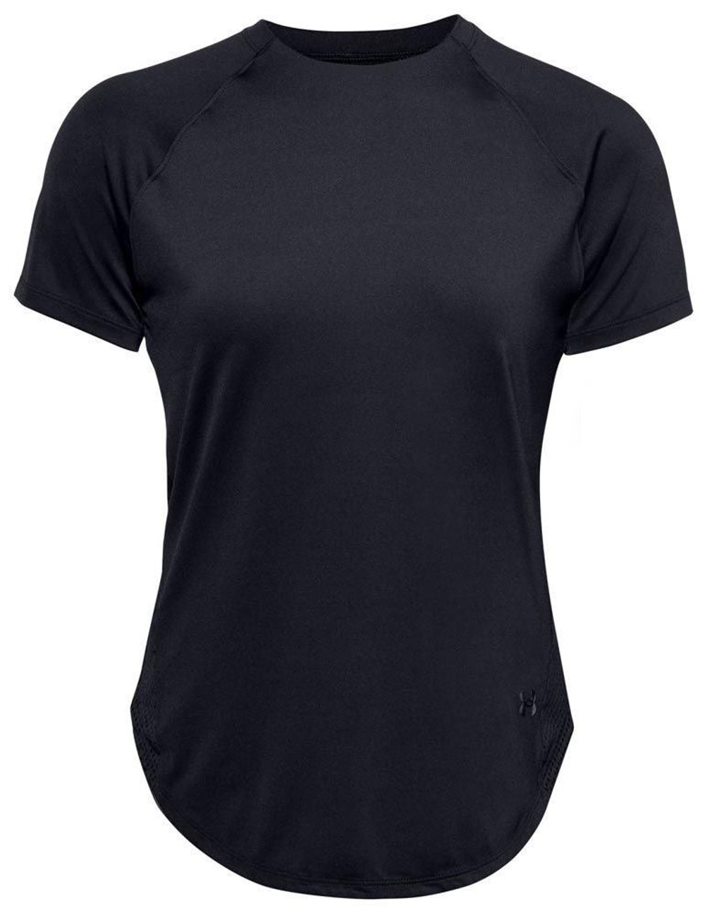 Женская теннисная футболка Under Armour Sport Hi-Lo SS - black