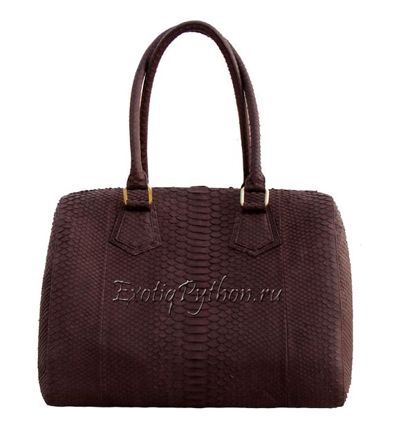 Сумка из кожи питона BG-20