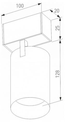 Светильник на штанге Arlight MAG-25 046320