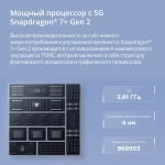 Смартфон POCO F5 8/256GB White
