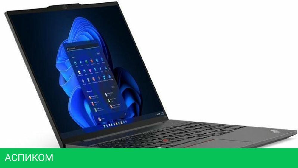 Ноутбук Lenovo ThinkPad E16 Gen 1 AMD 21JTS0A200