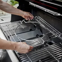 Газовый гриль Weber Summit FS38 S, 7 горелок, вертел