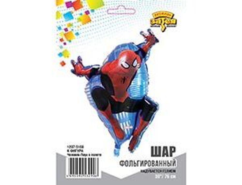 К ФИГУРА Человек-Паук в полете 30"