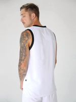 майка баскетбольная спортивная белая город горький