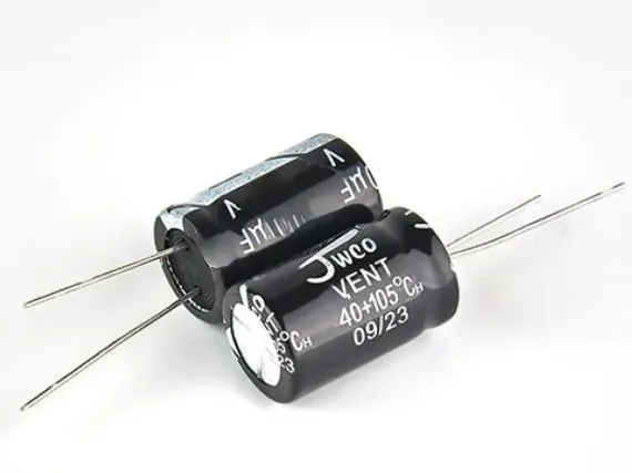 Конденсатор электролитический 330мкФ 50в 105°С KM / 10х17 / JWCO