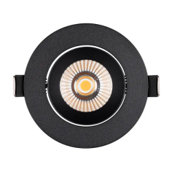Светильник MS-ATOLL-BUILT-TURN-R94-10W Warm3000 (BK, 36 deg, 230V) (Arlight, IP54 Металл, 5 лет) 044618