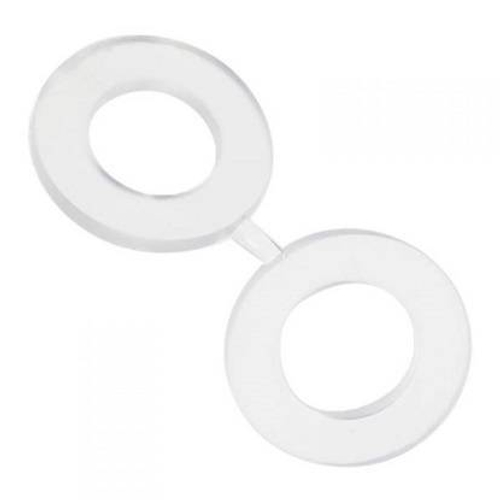 Прокладка д/воды 3/4" (силикон)