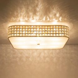 Citilux Портал CL324202 Люстра хрустальная Золото