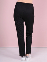 Брюки черные медицинские Б-101/2|MediS.moda